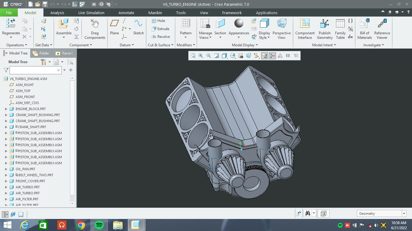 v6涡轮增压引擎121
